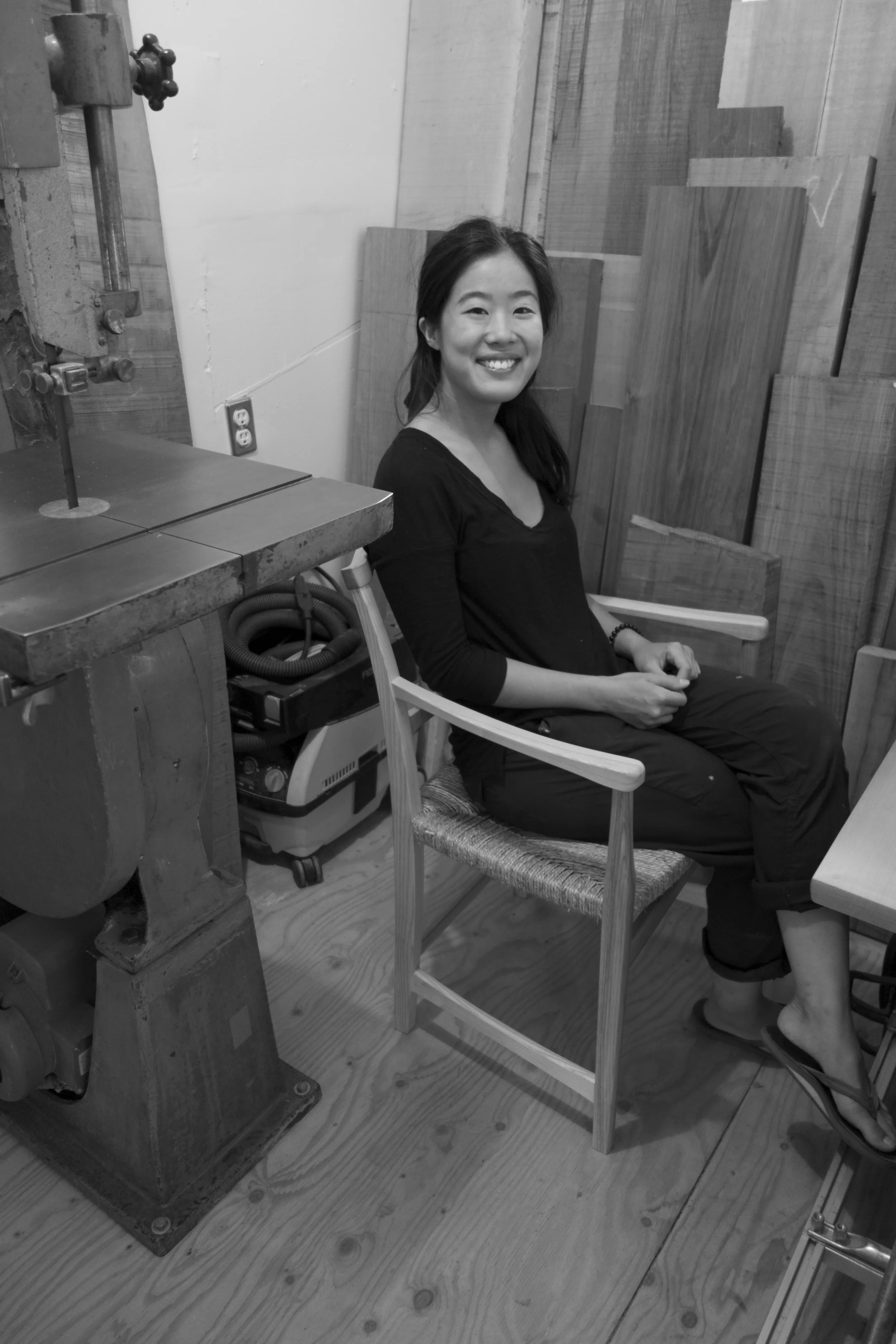Caroline Woon - Resident Craftsman & Teaching Assistant