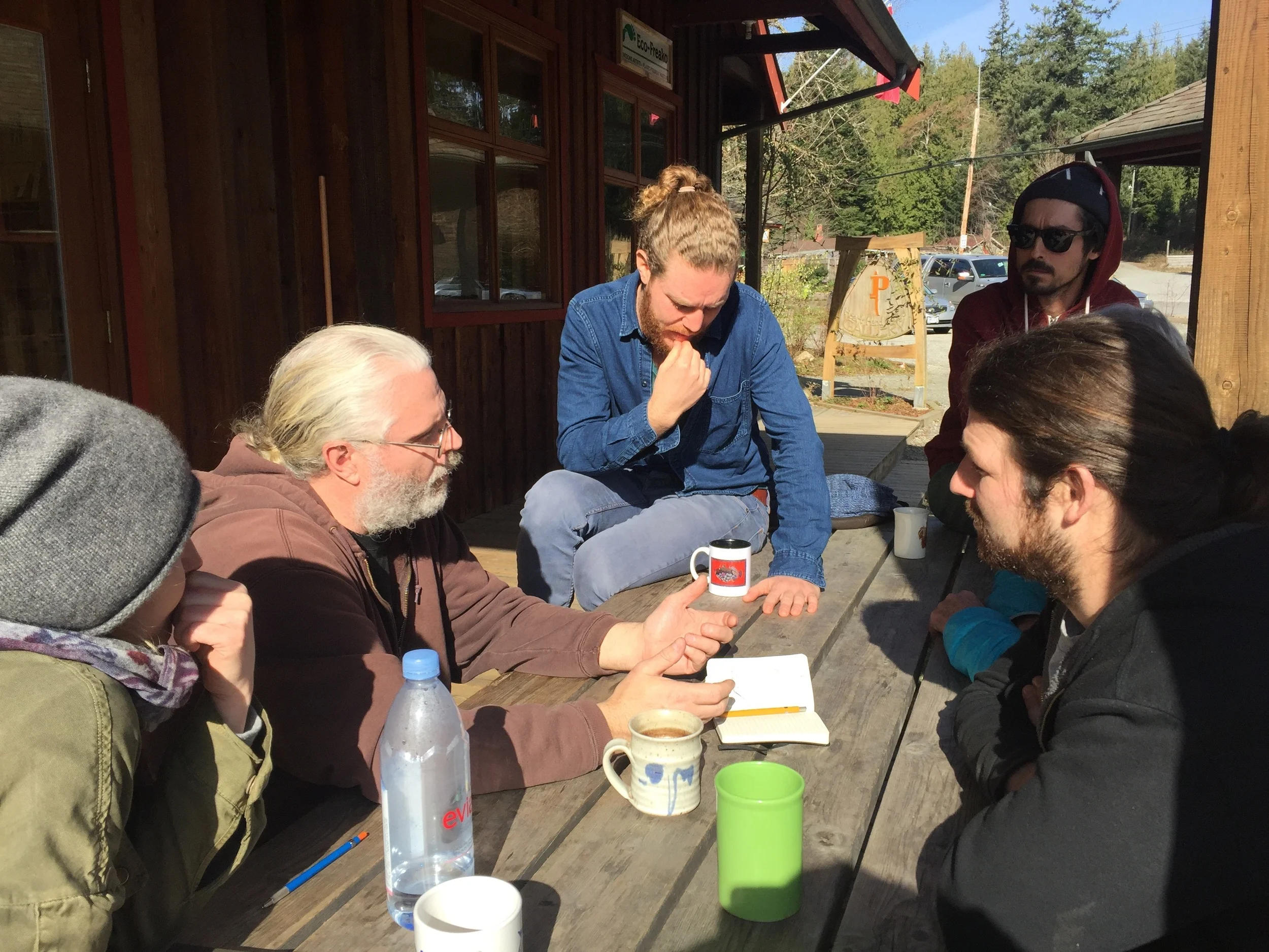  The daily Apprenticeship morning meeting 