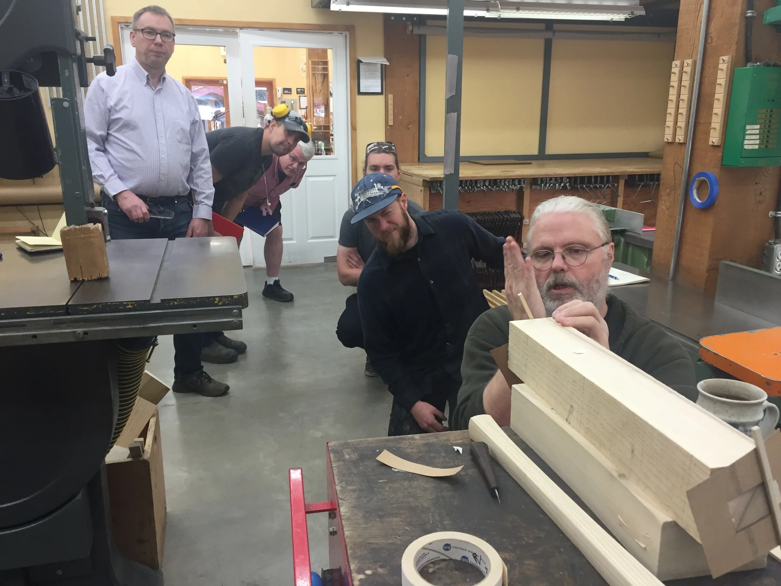  Rotating the grain - 