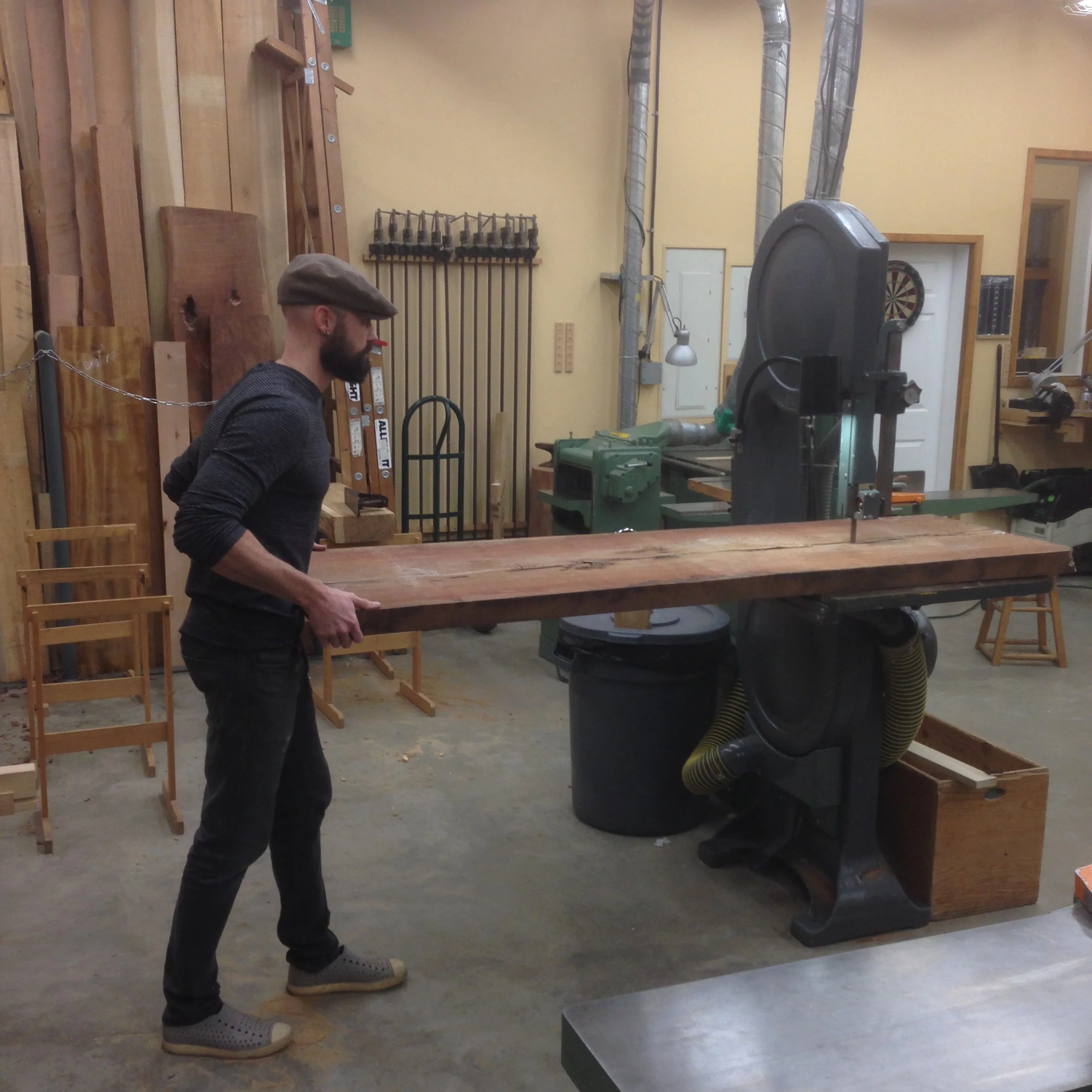  Jake cuts Claro walnut 