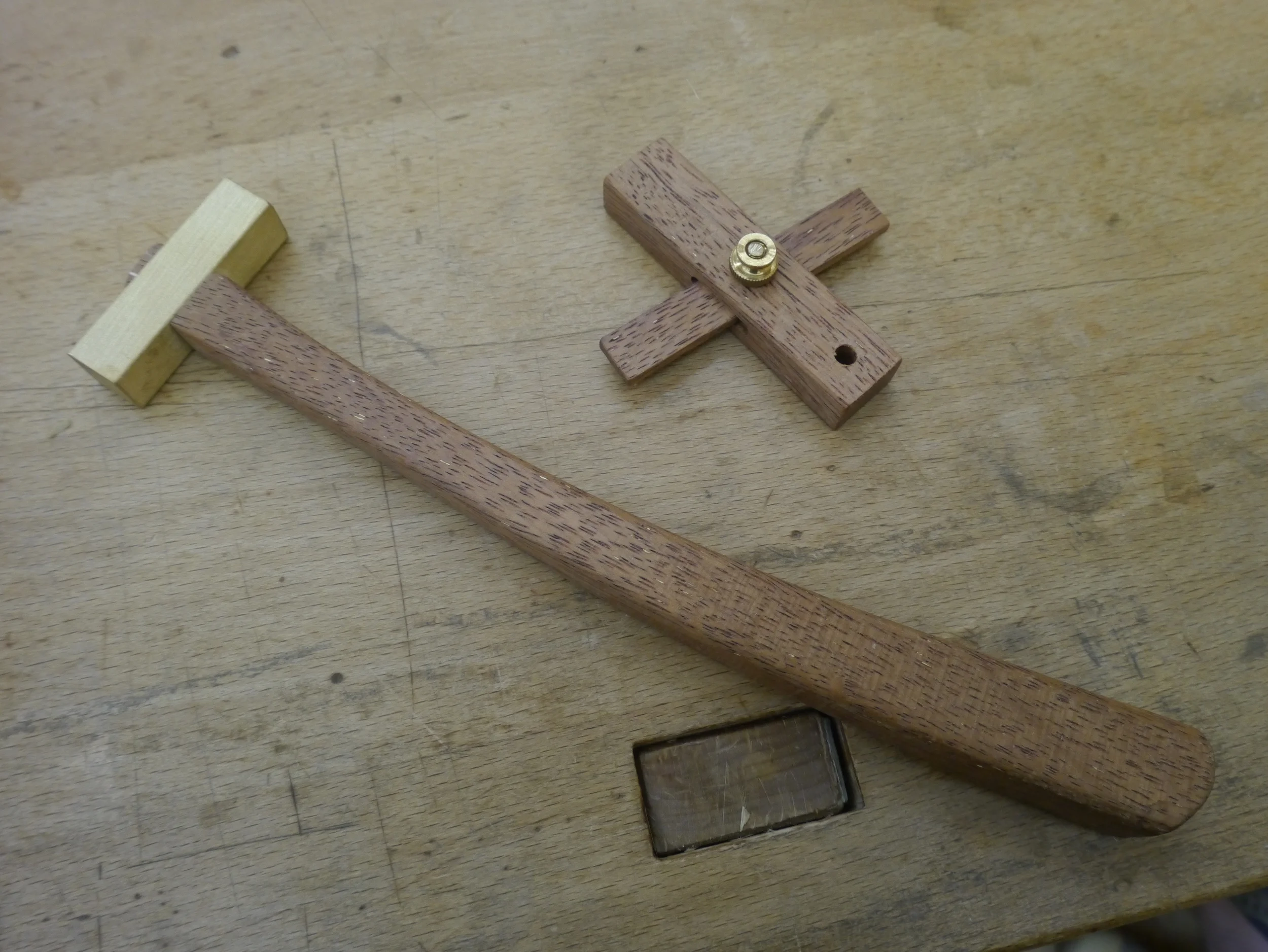 Lovely shop-made tools