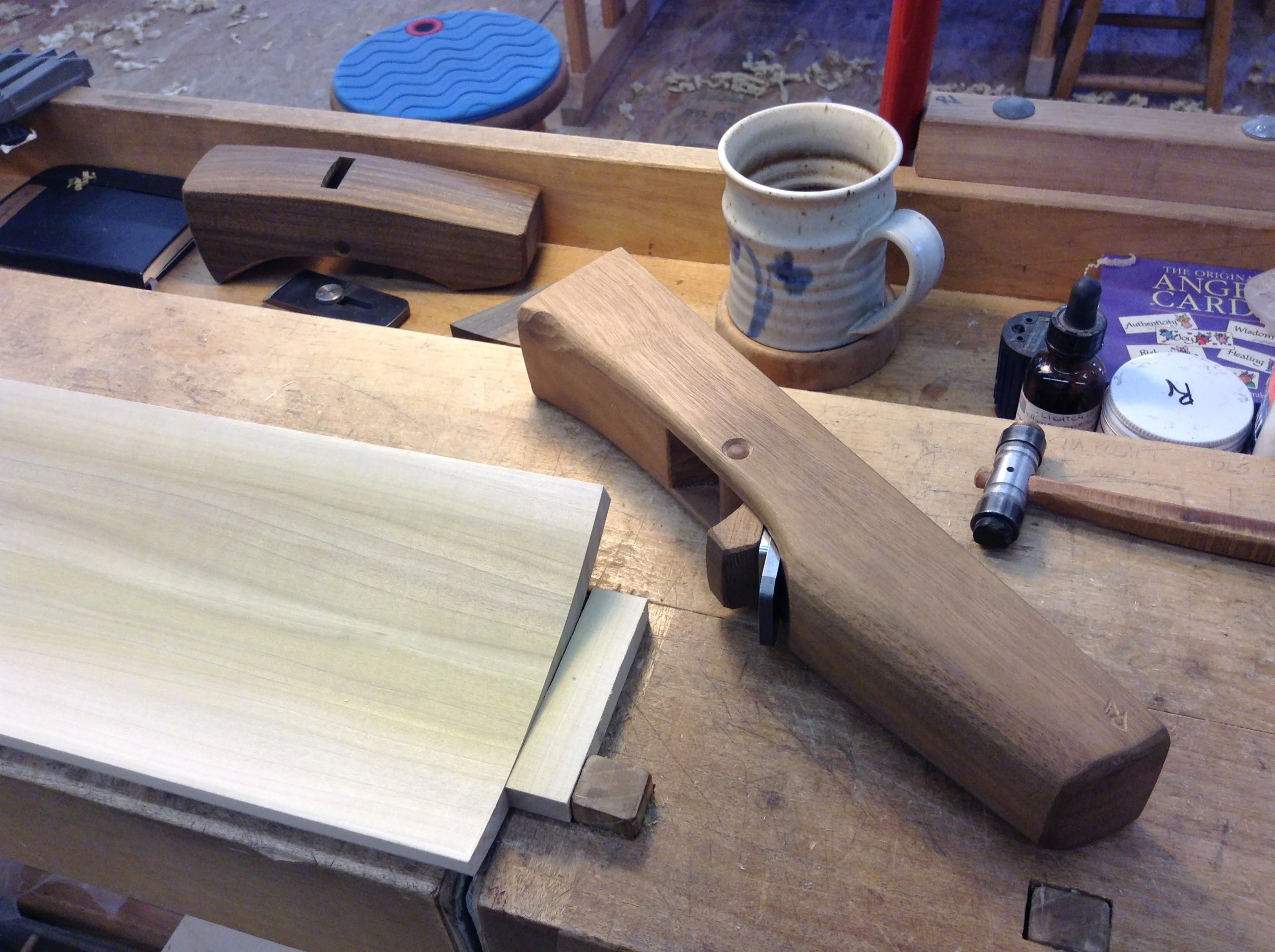 Robert's door and coopering planes