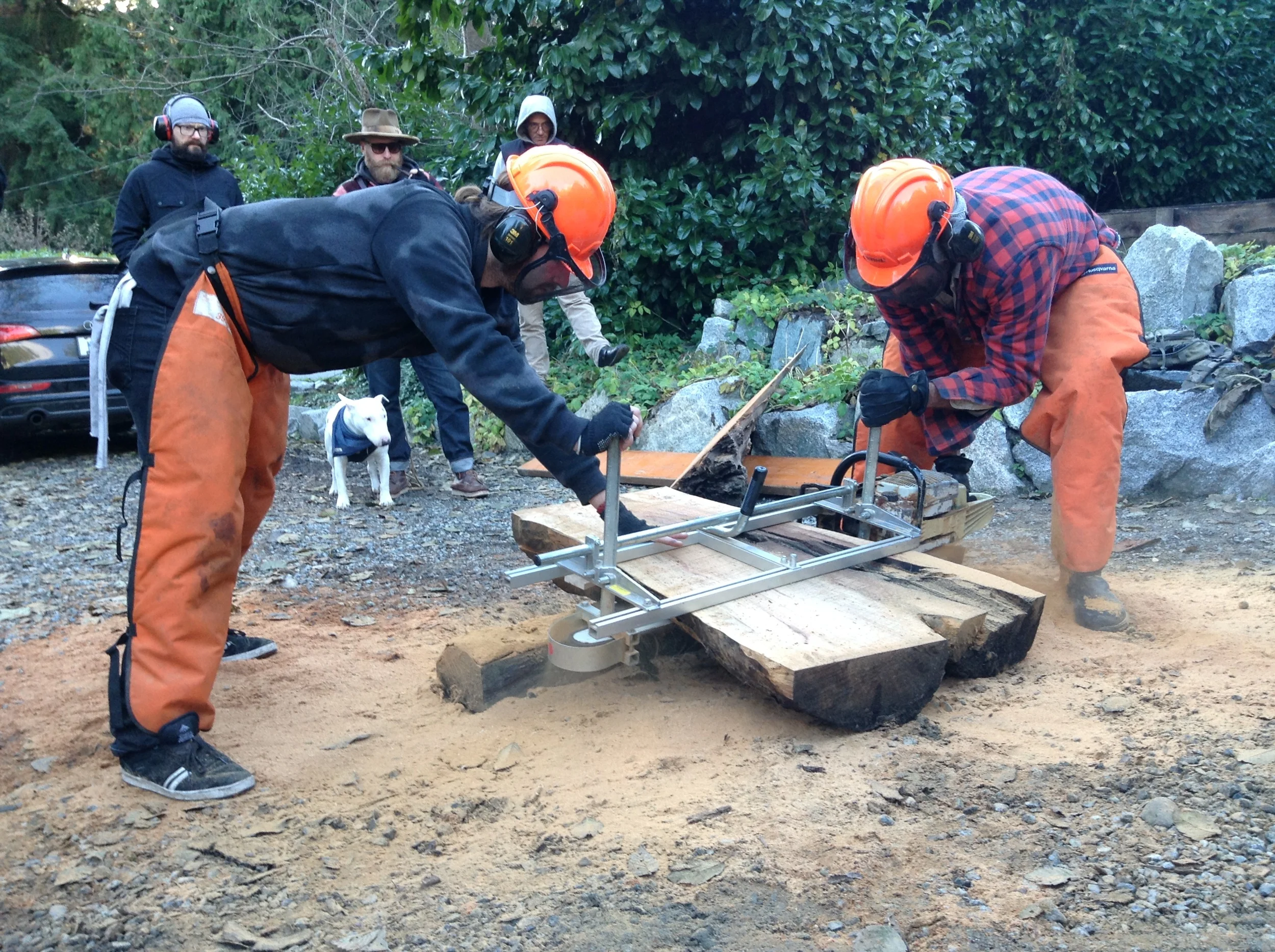  Spencer and Mike make a cut 