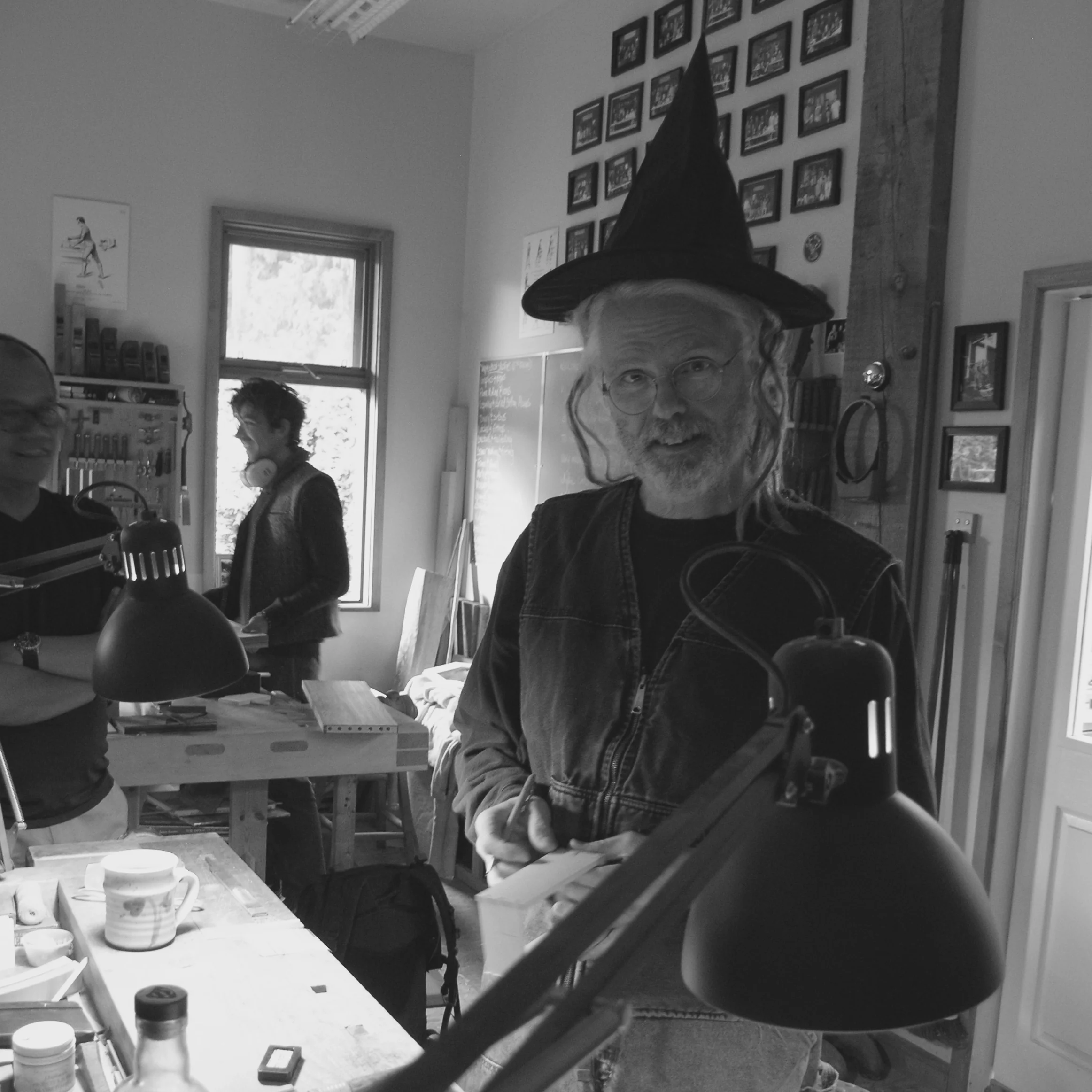  the wizard hat of dark arts 