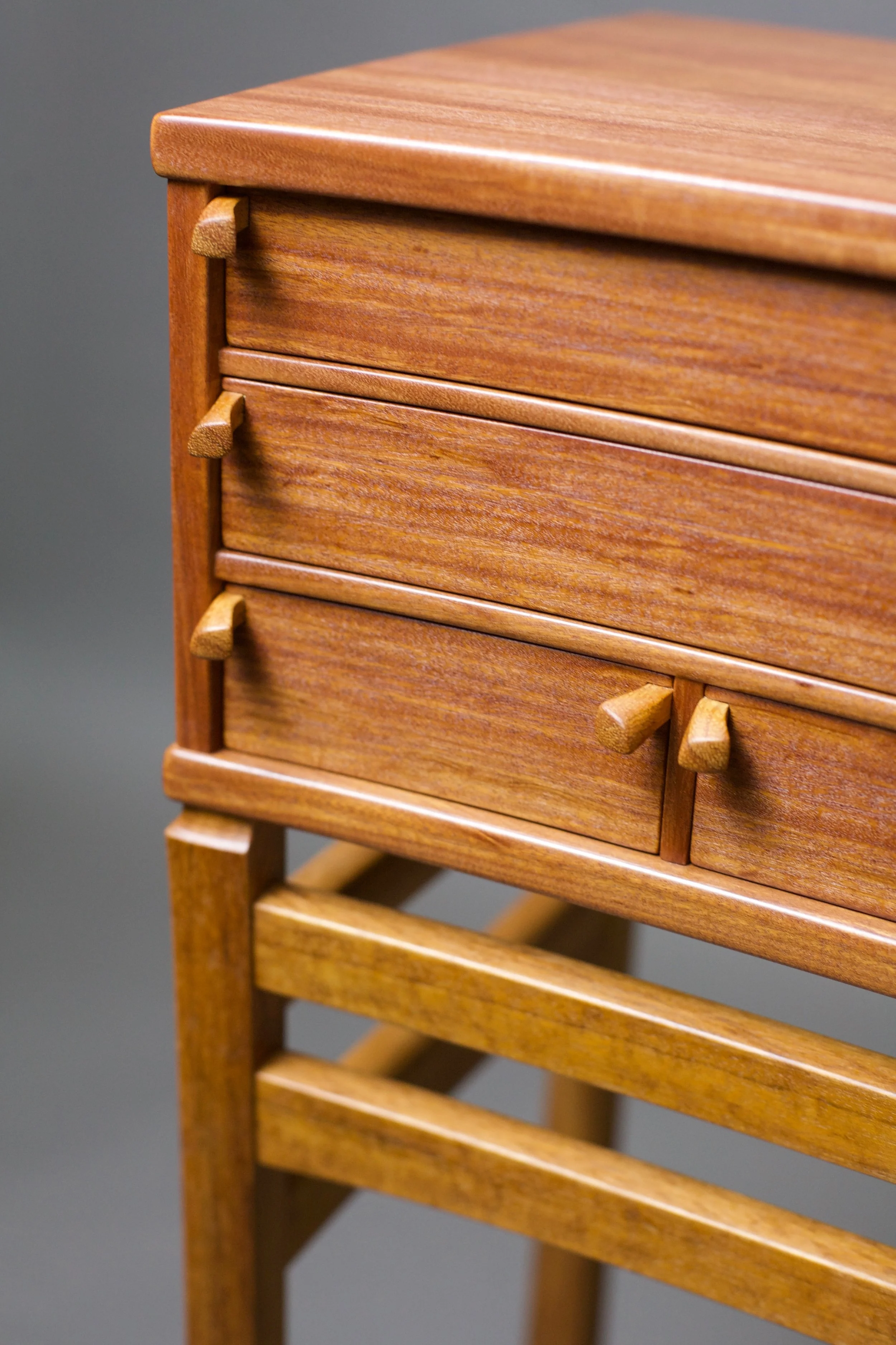  pull detail 'Heart' cabinet by Robert Van Norman  photography by Tim Andries  