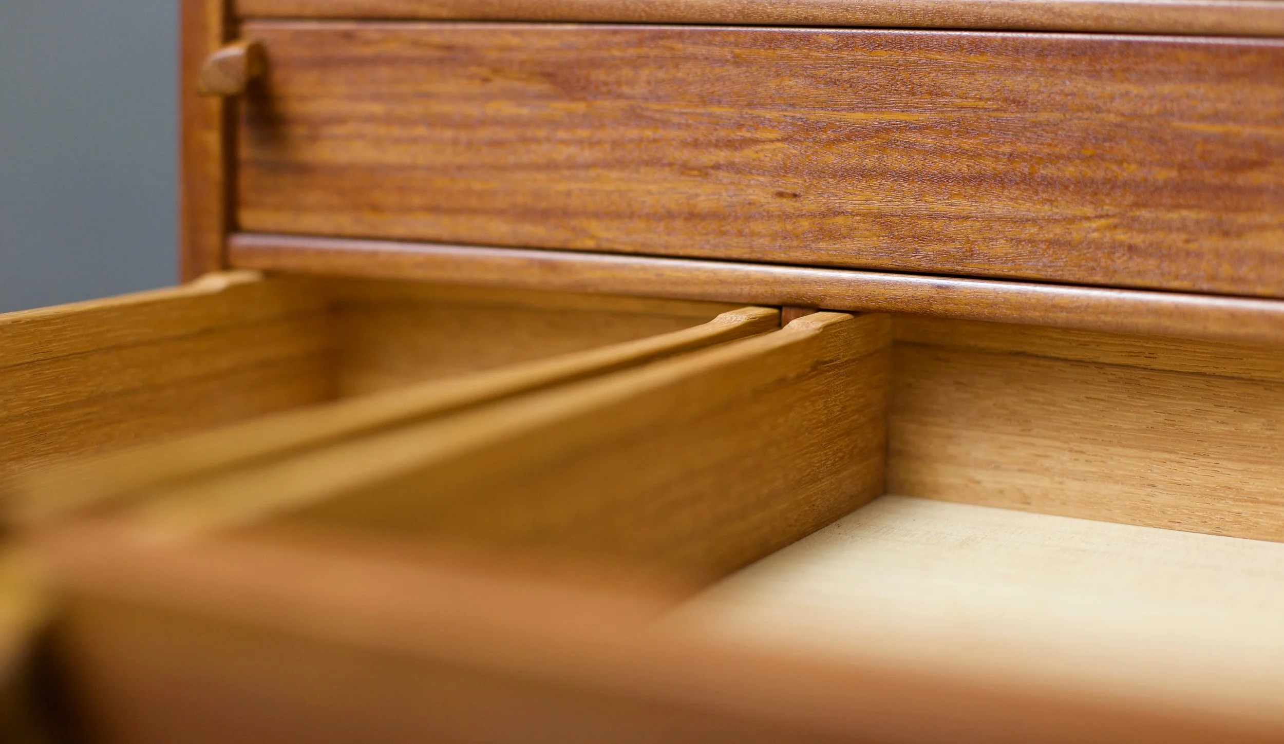  drawer graphics detail 'Heart' cabinet by Robert Van Norman  photography by Tim Andries  