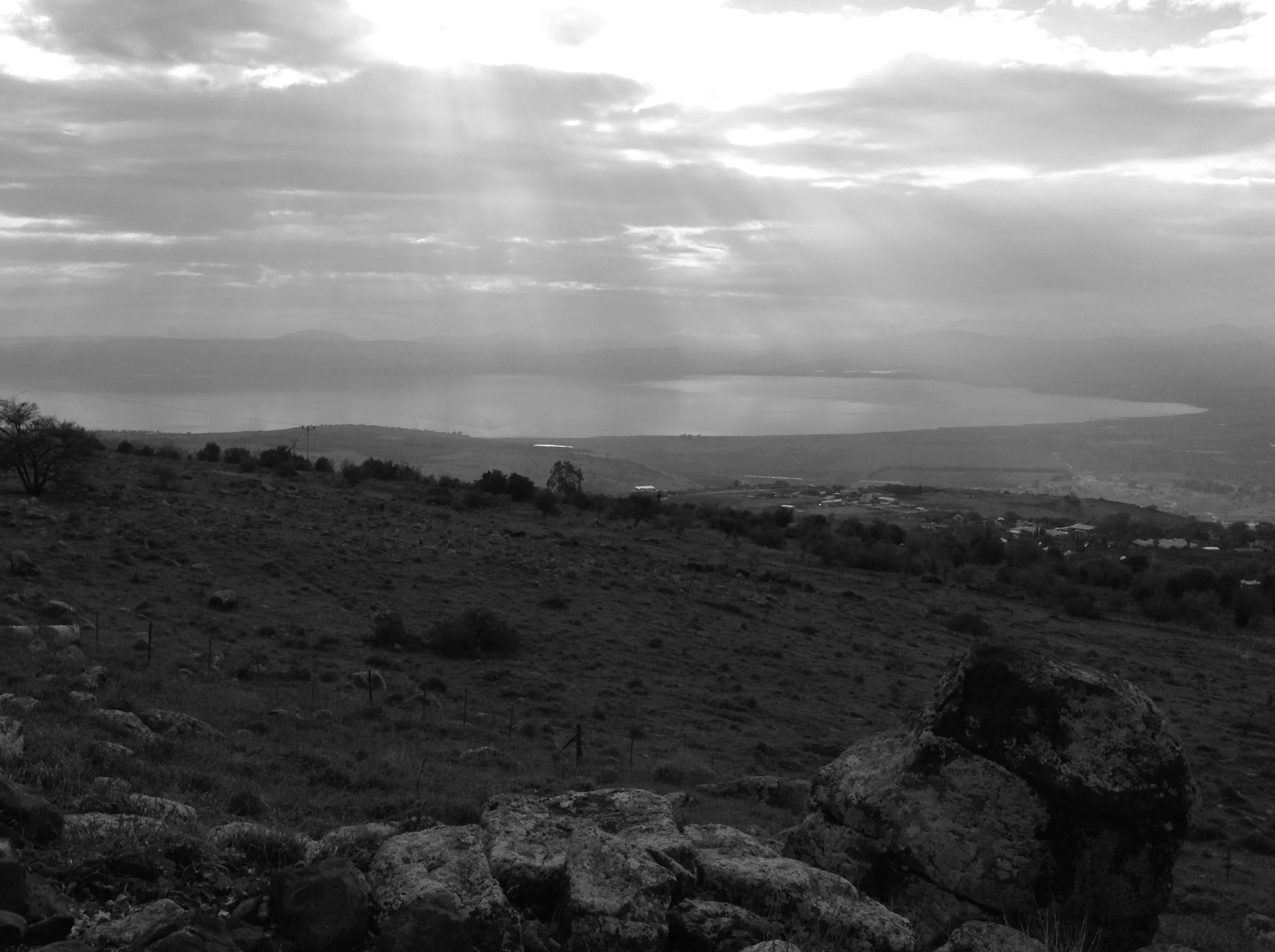  Sea of Galilee 